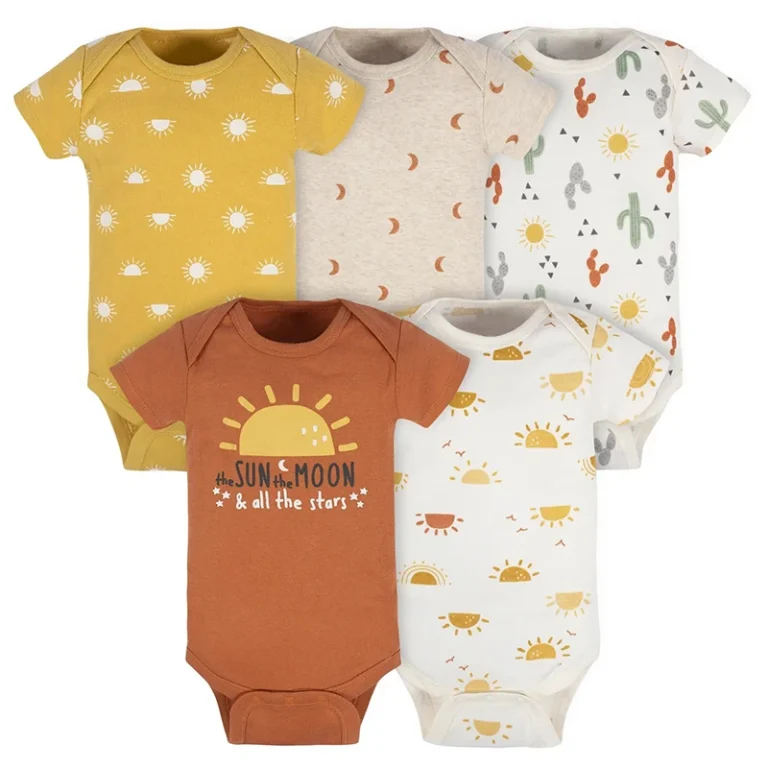 Leading Wholesale 2 Pcs Organic Cotton Baby Girl Jumpsuit Rompers Shorts Newborn Baby Girl