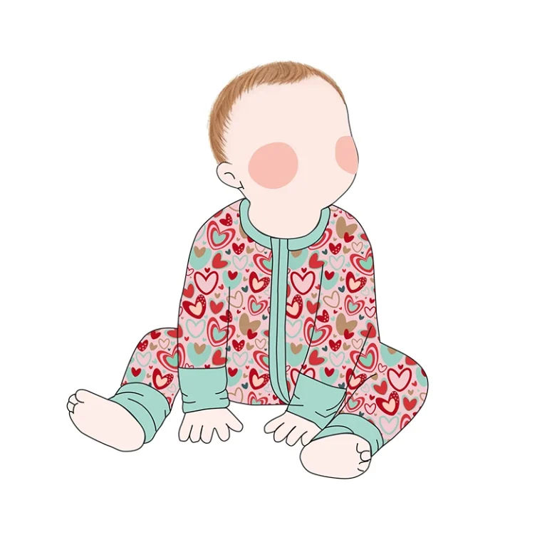 Kids Bougie Bamboo Pajamas Private Label Service Suppliers