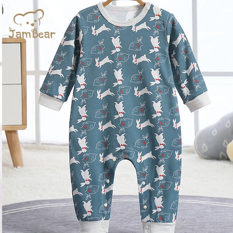 Bamboo baby pajamas in soft, breathable fabric, ideal for eco-conscious B2B wholesalers seeking premium, sustainable baby clothing options.