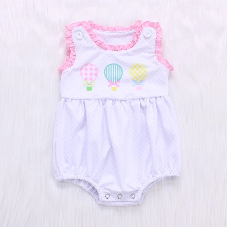Ethical Manufacturing Professional Kids Clothes Custom Pajamas Zipper Romper Sleeper Bambo