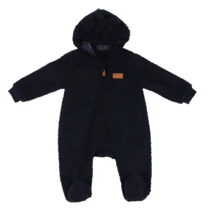 Teddy Fleece Baby Romper Winter Zipper Footie Bear Romper Infant Clothes Baby  Winter Romper Hooded Organic Baby Sleep Suits