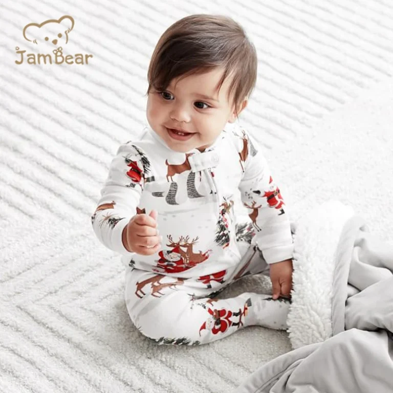 Best CPSC Regulated Bamboo Christmas Clothes Baby OEM/ODM Specialist Factories High-Volume