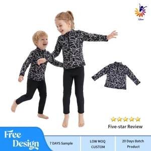 Custom Boys Sports Clothing Set Breathable for Outdoor Activities Low MOQ