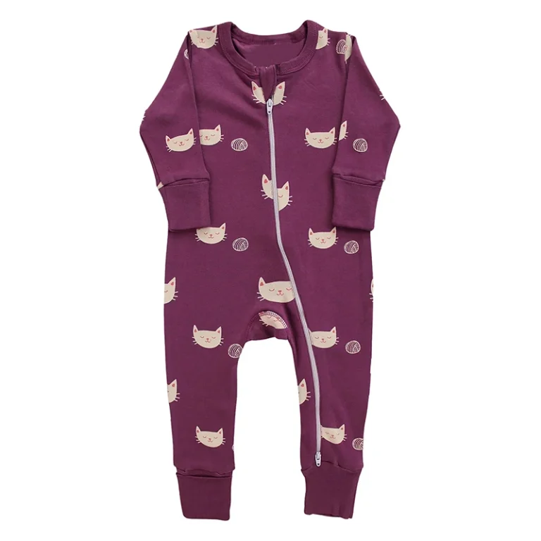 Seamless Cotton Baby Romper OEM/ODM Solutions with GRS Certified Compliance