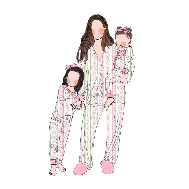 Bamboo Toddler Pajamas Wholesaler Supporting White-Label Manufacturing (Low MOQ)