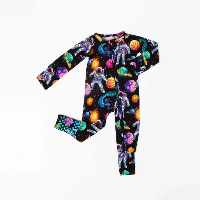 Baby Bubble Romper Clothes Onesies Bamboo Footed Romper Baby Onesie Sleeve Pajamas Romper