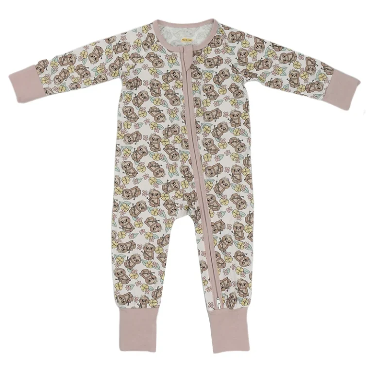 Baby Pajamas Bamboo Wholesale Rts Box Factory Direct Pricing