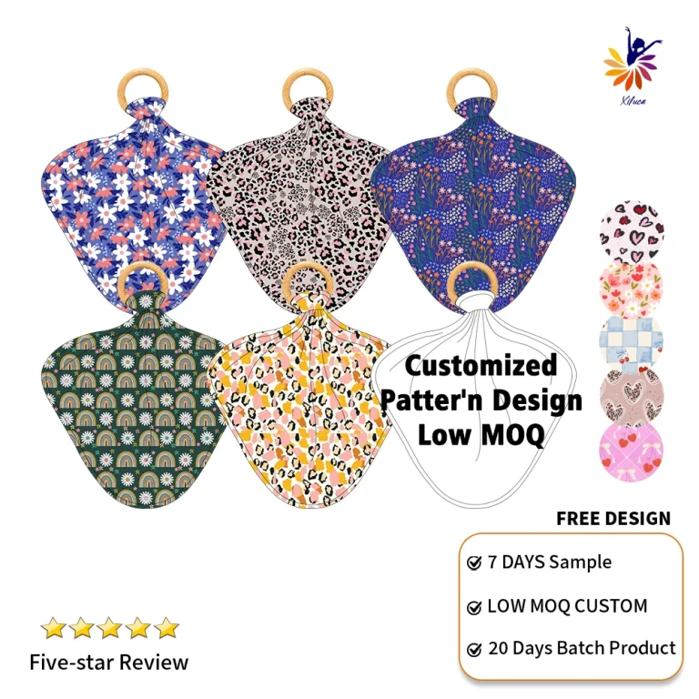 Tiered Pricing Loveys Bamboo With Stuffed Animal Small Batch Production Bulk Discounts for