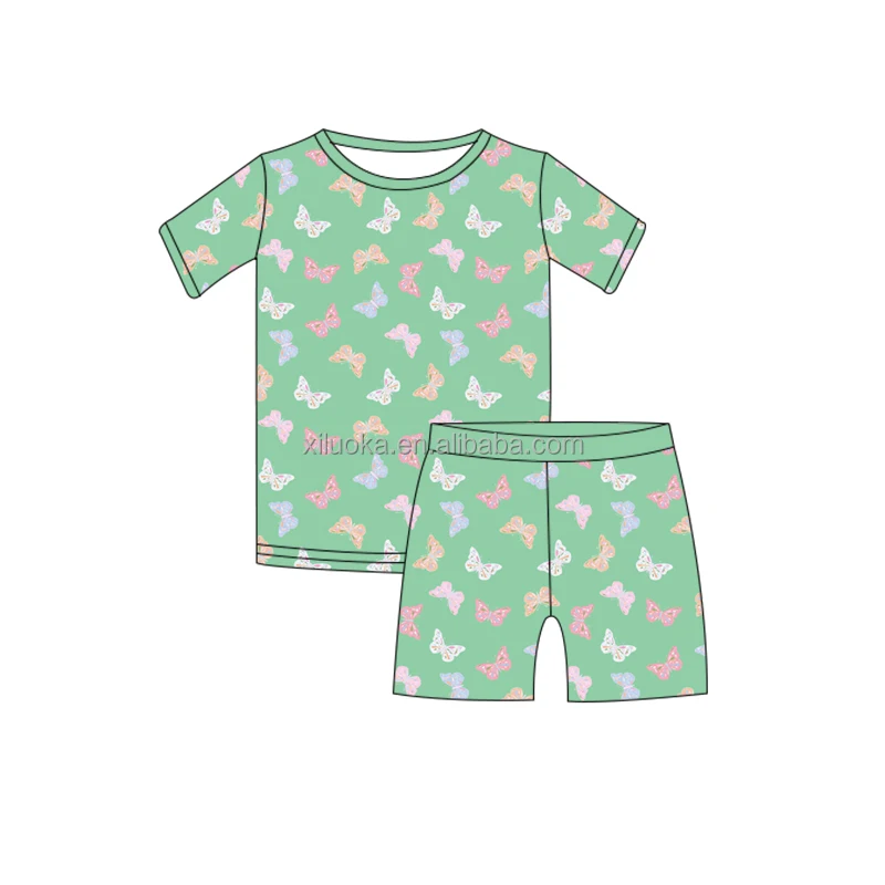 Wholesale bamboo pajamas for children – soft, eco-friendly, and perfect for retailers seeking sustainable, high-quality sleepwear options.