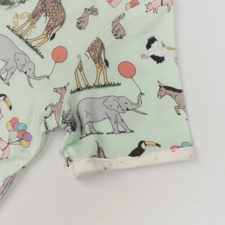 Pajamas Bamboo Custom Baby Fast Lead Time Supporting OEM/ODM Solutions (Low MOQ)