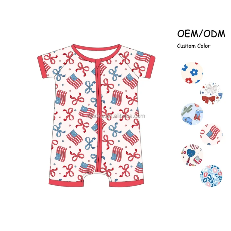 Leading Striped Pattern Baby Clothing Private Label Service Suppliers with SA8000 Certifie