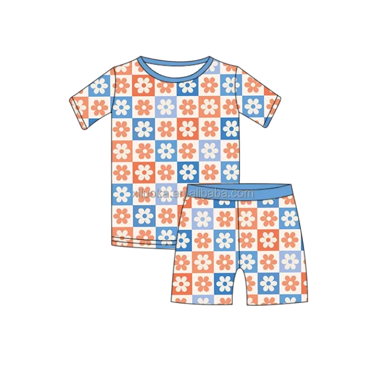 Seamless Baby Print Bamboos Cute White-Label Manufacturing with OEKO-TEX Standard 100 Comp