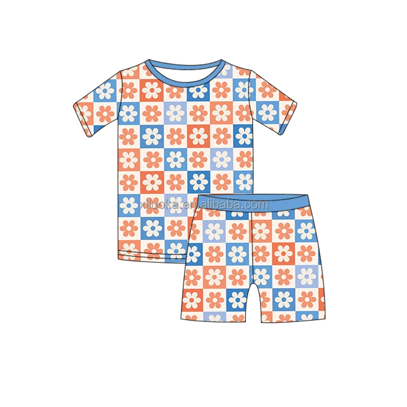 Soft and sustainable RTS baby bamboo pajamas in bulk – perfect for B2B wholesalers seeking eco-friendly, high-quality infant apparel.