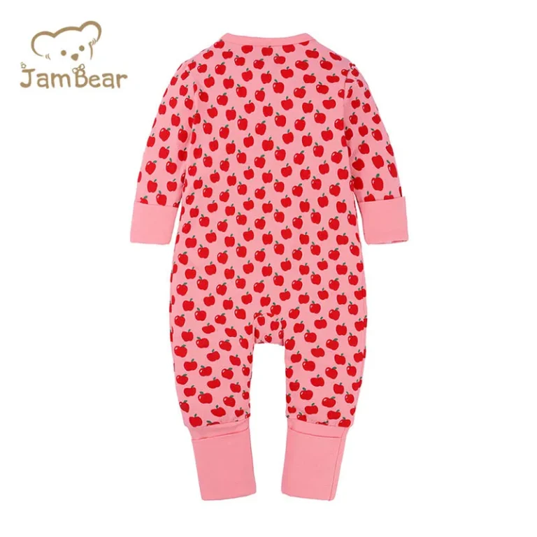 Leading Graphic Print Bamboo Baby Clothes Leading Chinese Apparel Factories with CPC Certi