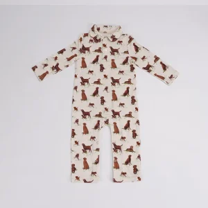 Custom Baby Bamboo Pajamas Organic Baby Romper Sustainable Sleep Wear for Baby Clothes Print Newborn Sleepsuit Infant Onesie