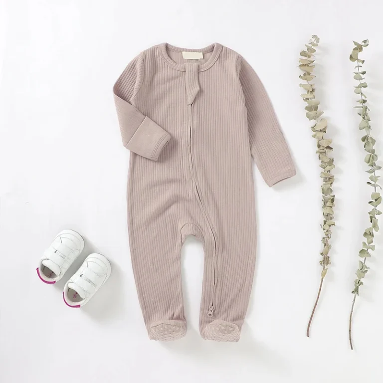 Unique Bamboo Baby Romper Fast Lead-Time Guaranteed Small Batch Collections for Modern Bra