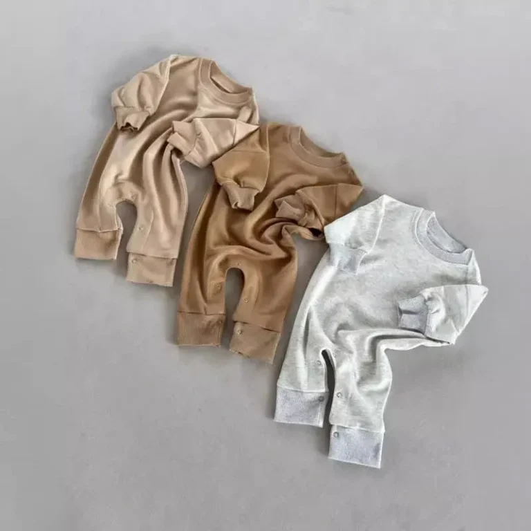 Unique Baby Rompers Bamboo White-Label Manufacturing Small Batch Collections for Modern Br