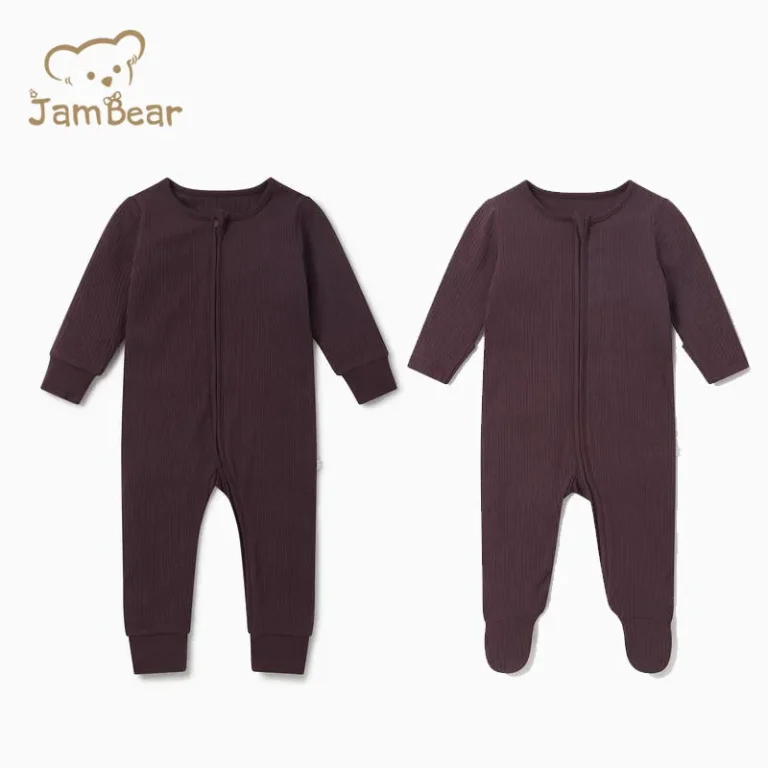 Contract Bamboo Baby Pajamas Manufacturing Fast Lead-Time Guaranteed & SGS Tested Safety