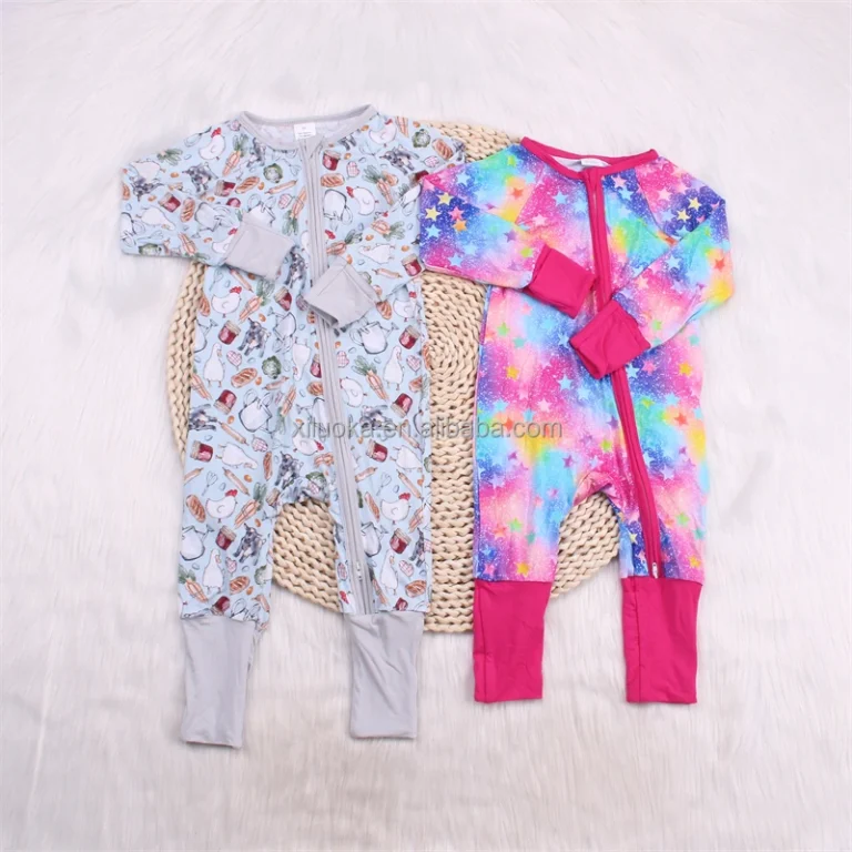 Unique Bundle Bamboo Rts Clothes Baby OEM/ODM Solutions Small Batch Collections for Modern