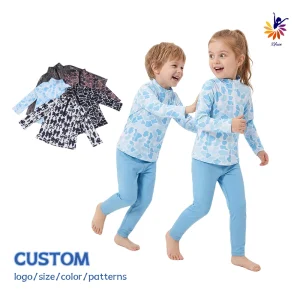 Kids Sportswear Boys Set Breathable Clothing Customize Color Size Logo Quick Shipment