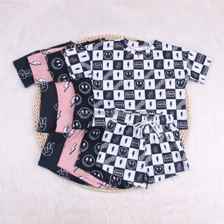 Leading Wholesale Custom Women’S Bamboo Fiber Sleepwear Set 2 Piece Home Wear With Button