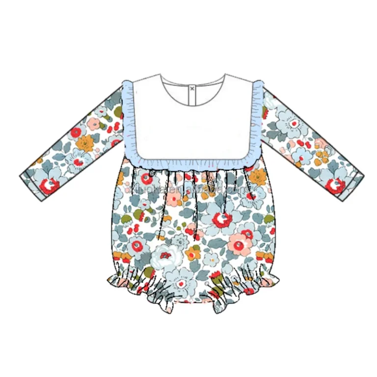 Bulk Wholesale Knitted Baby Rompers One Piece Jumpsuit White-Label Manufacturing Factory-P