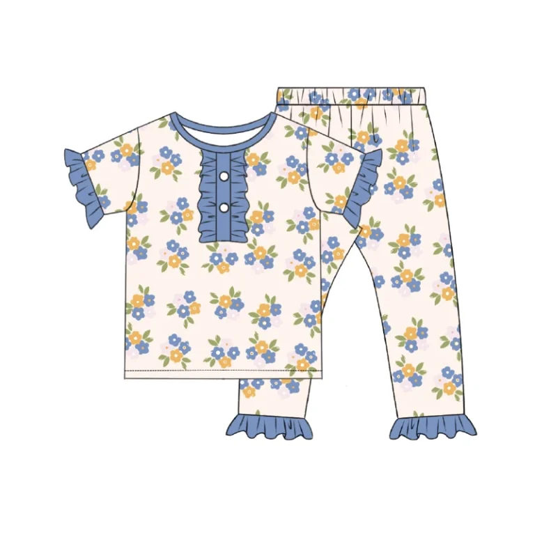 Bulk Wholesale Rts Bamboo Pajamasbamboo Pajamas Mystery Box White-Label Manufacturing Fact