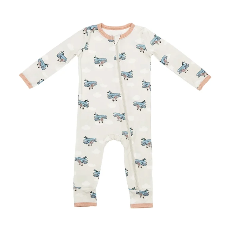 Seamless Checkered Bamboo Pajamas Private Label Service with BSCI Audited Compliance