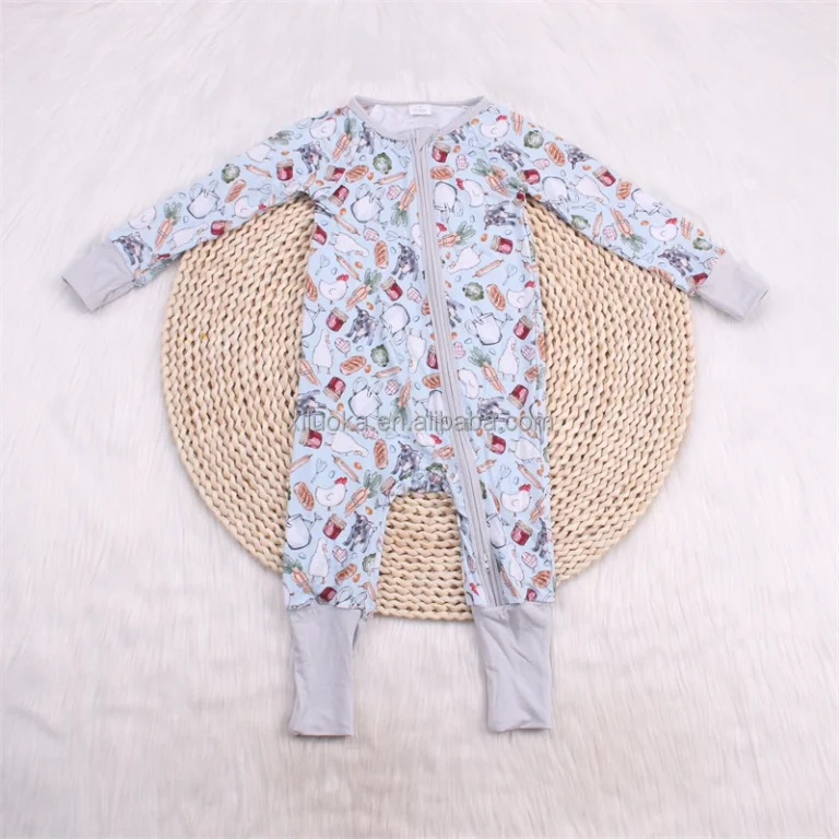 Mass Production Sleepers Baby Bamboo Elite Garment Suppliers Scalable Solutions for Big Br