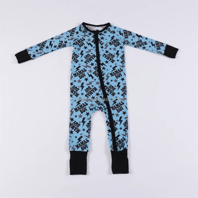 Unique Baby Ruffle Romper Rapid Sample Development Small Batch Collections for Modern Bran