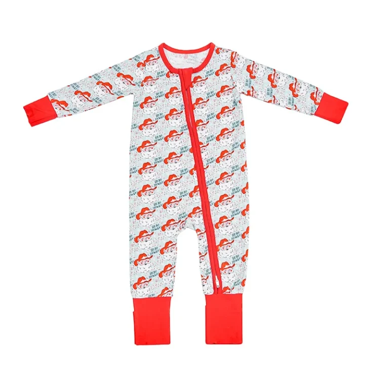 Unique Romper Baby Double Zipper OEM/ODM Solutions Small Batch Collections for Modern Bran