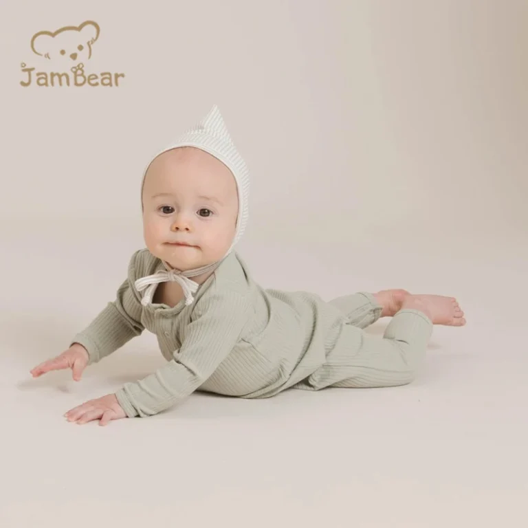 Full-Package Production Professional Custom Bamboo Fiber Romper Manufacturing