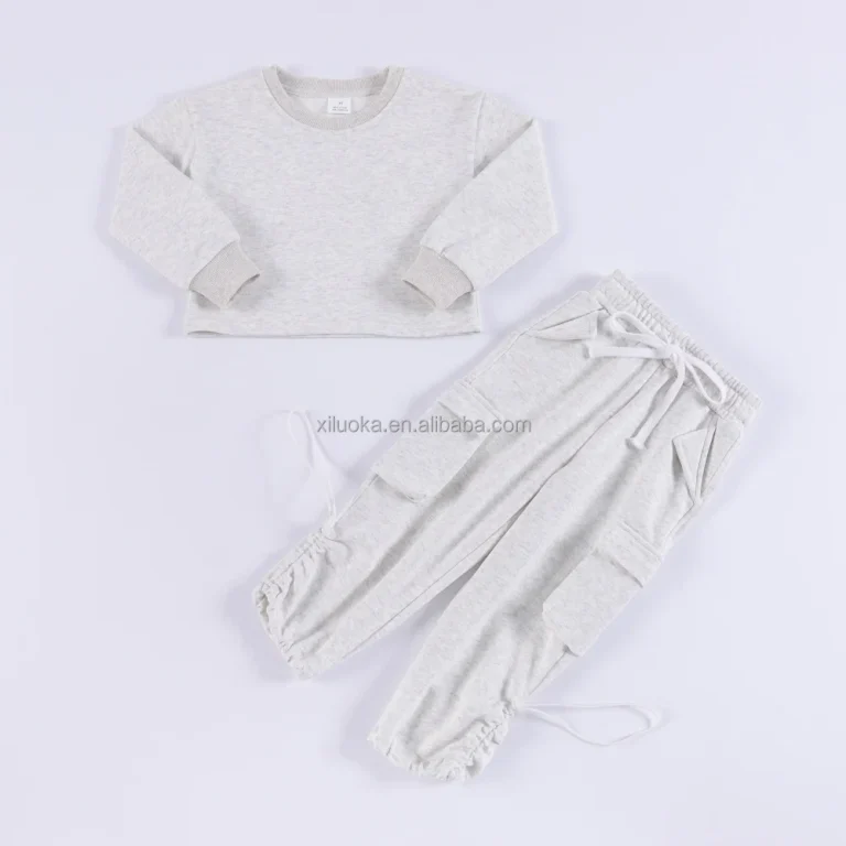 Bamboo Baby Girls Romper Set Eco-friendly
