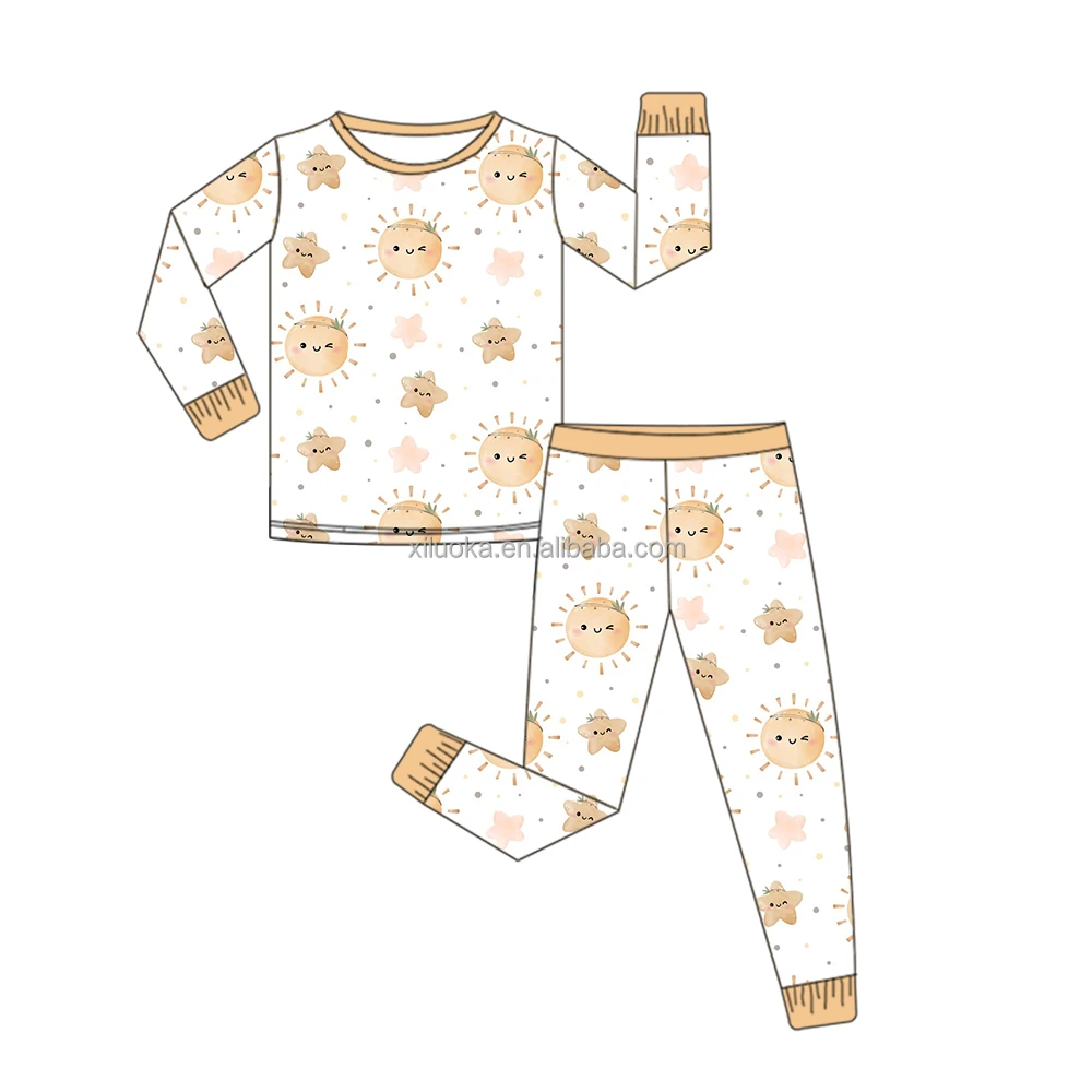 Soft bamboo pajamas in bulk for wholesale suppliers, offering eco-friendly, breathable sleepwear perfect for sustainable retail businesses.