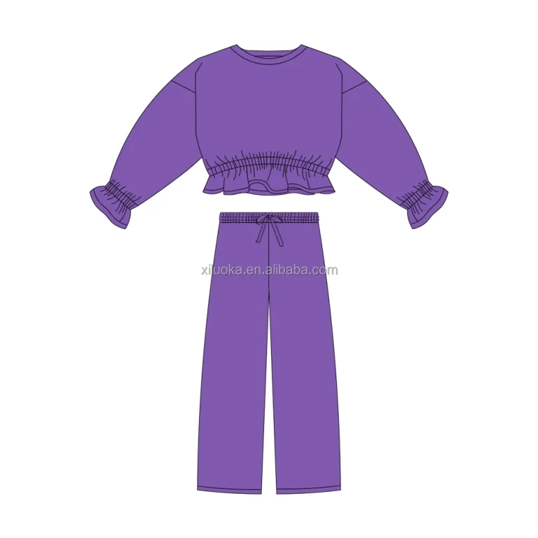 Seamless Kids Pajamas Cotton Bamboo Fast Lead-Time Guaranteed with CPC Certified Complianc