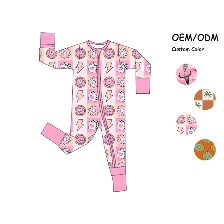 Unique Pyjamas Kids Pajamas Sleepwear 2 Pcs Girl Cute Kids Pajamas Set Rapid Sample Develo