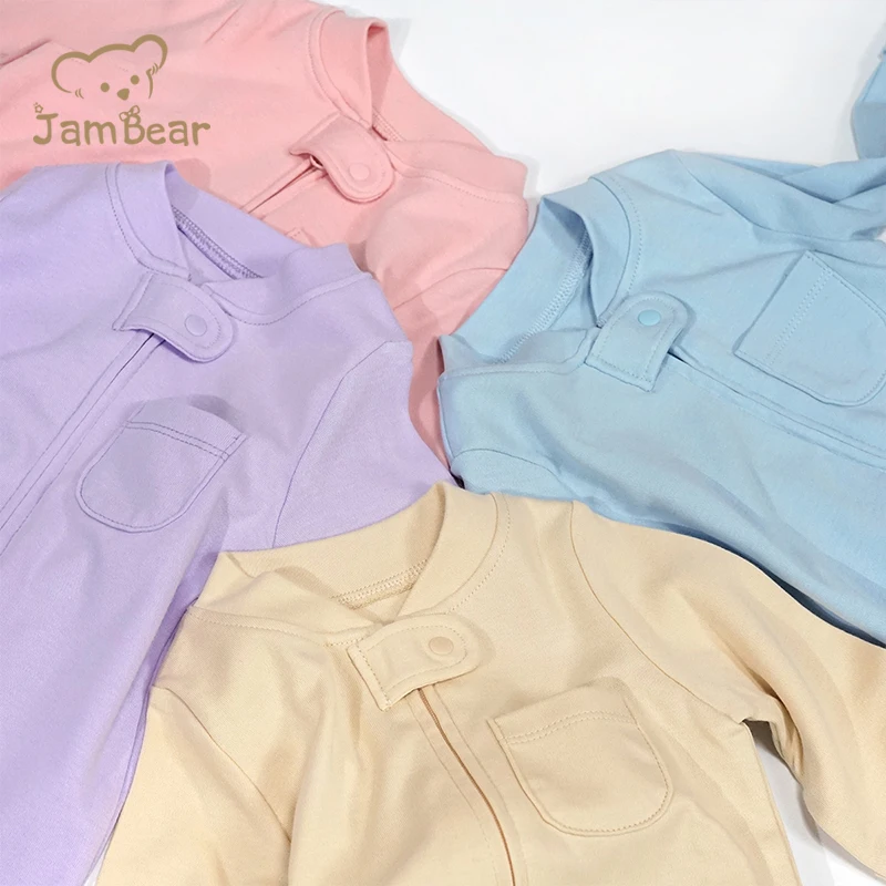 Soft and sustainable bamboo baby clothes in bulk for B2B wholesale – eco-friendly, breathable, and perfect for retail businesses.
