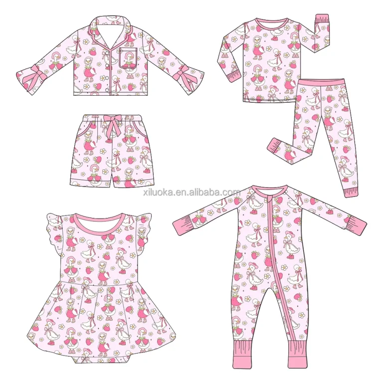 Seamless Rts Bamboopajamas Bundle Private Label Service with SEDEX (SMETA) Compliant Compl