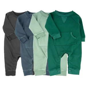 Bamboo Cotton Baby Jumpsuit Organic Baby Romper Custom Newborn Onesie Sleep Suit Newborn Baby Clothes Infant Button up Romper
