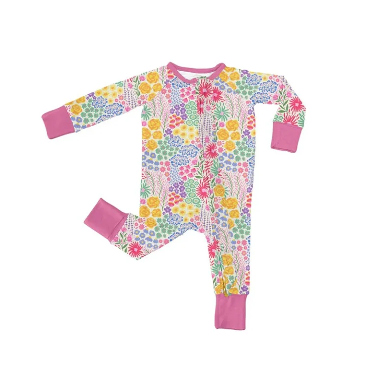 Soft Baby Pajamas 2 Bamboo Piece OEM/ODM Solutions for Brands (ASTM F963 Certified)