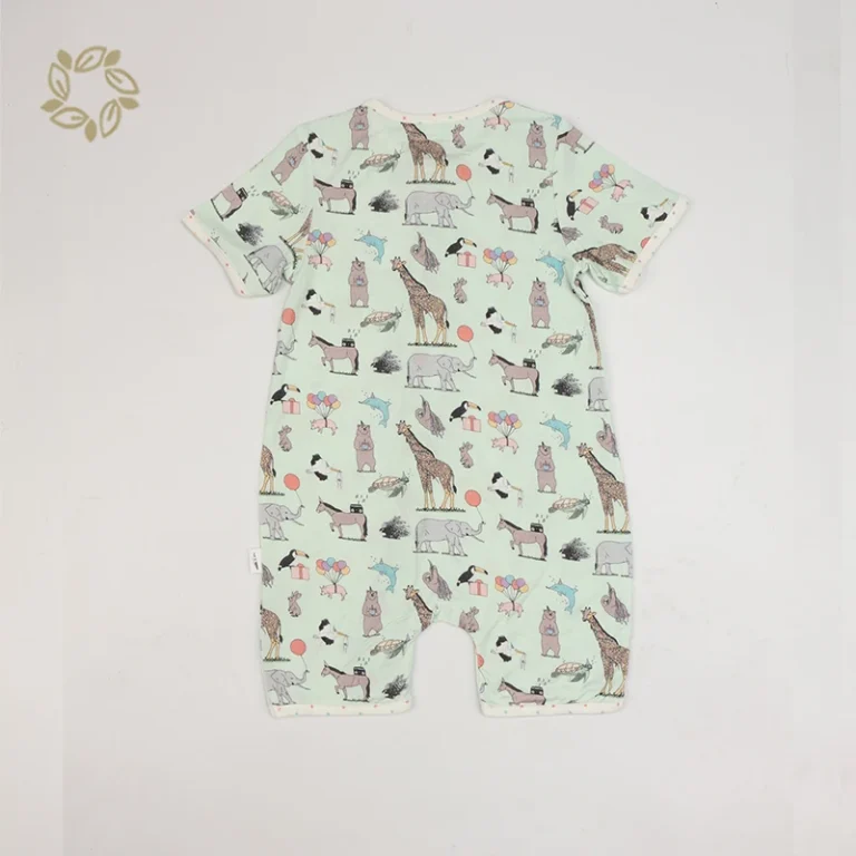 Leading Bamboo Romper Baby Fast Lead Time with ISO 9001:2015