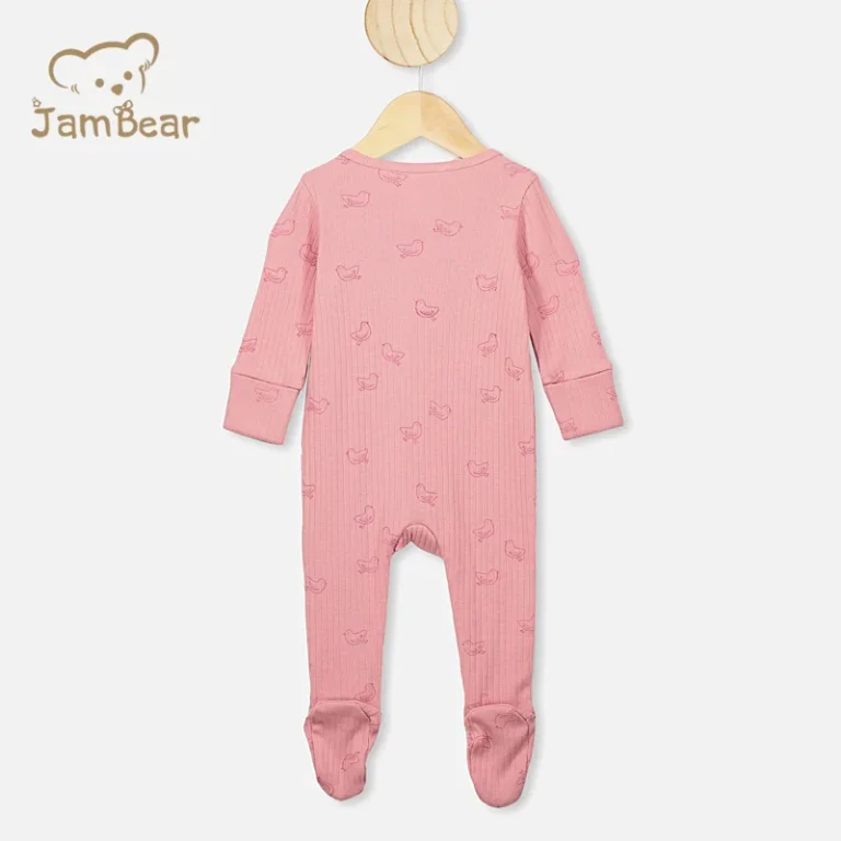 China Eco-friendly Wholesale Pajamas Fall Baby Bamboo Small Batch Production