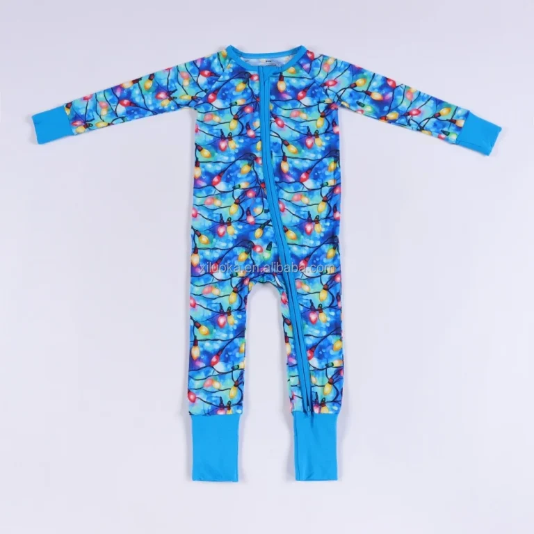 Verified Custom Bamboo Baby Pajamas Small Batch Production Partner: Fully BSCI Audited Com