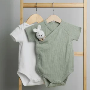 Organic Cotton Body Stocking  Baby Romper Baby Onesie Sustainable Newborn Sleep Suits Custom Baby Clothes Infant Pajamas