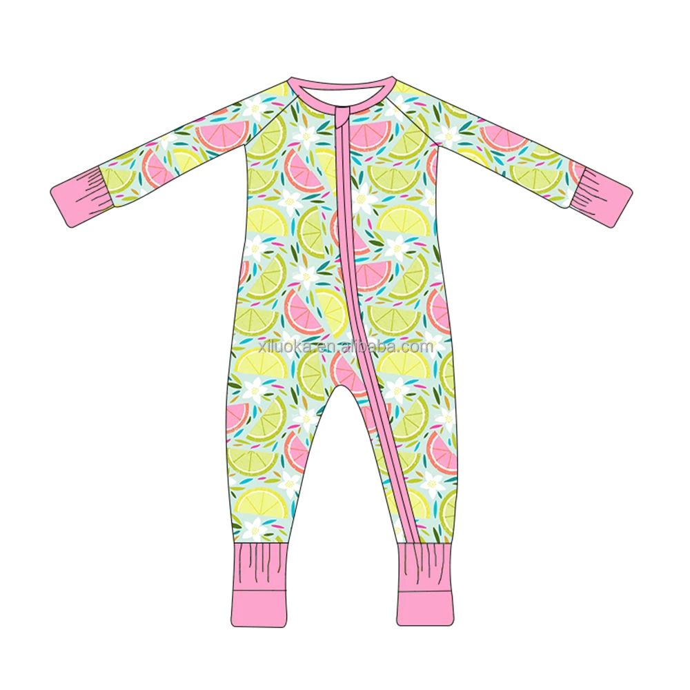 Adorable baby ruffle romper in soft fabric, perfect for B2B wholesale buyers seeking stylish, high-quality infant apparel for retail.