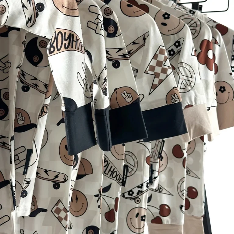 Bespoke Bamboo Box Clothesblind Baby Private Label Company: Curated Styles for Independent
