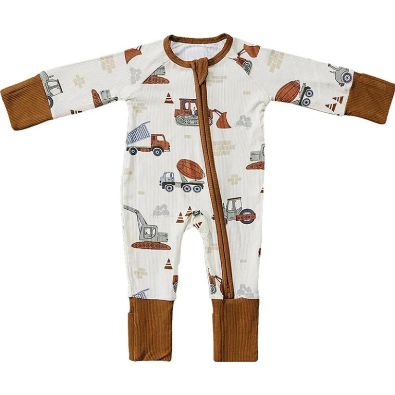 China Leading Chinese Apparel Factories Wholesale Kids Bamboo Daywear White-Label Manufact