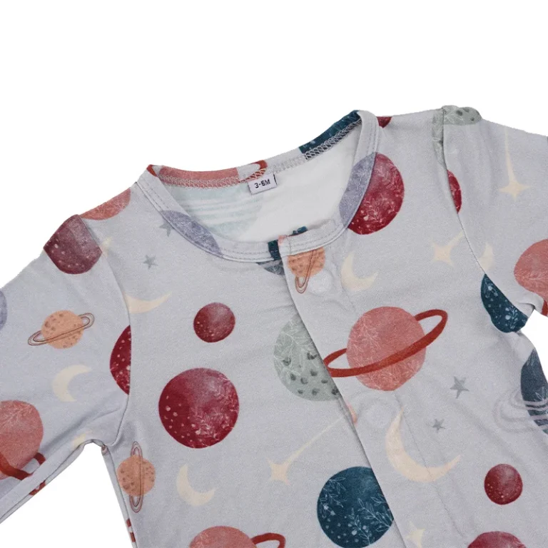 Eco-Luxury Pajamas With Bamboo Cloth Elite Garment Suppliers: Premium GOTS Certified Bambo