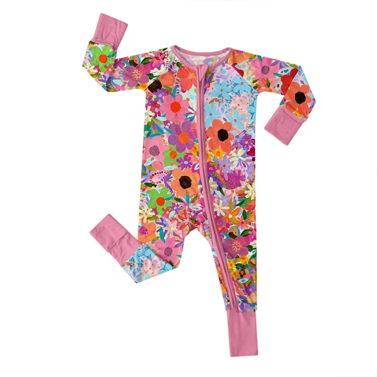 Mass Production Custom Summer Pajamas Design Bamboo Sampling Factories Scalable Solutions