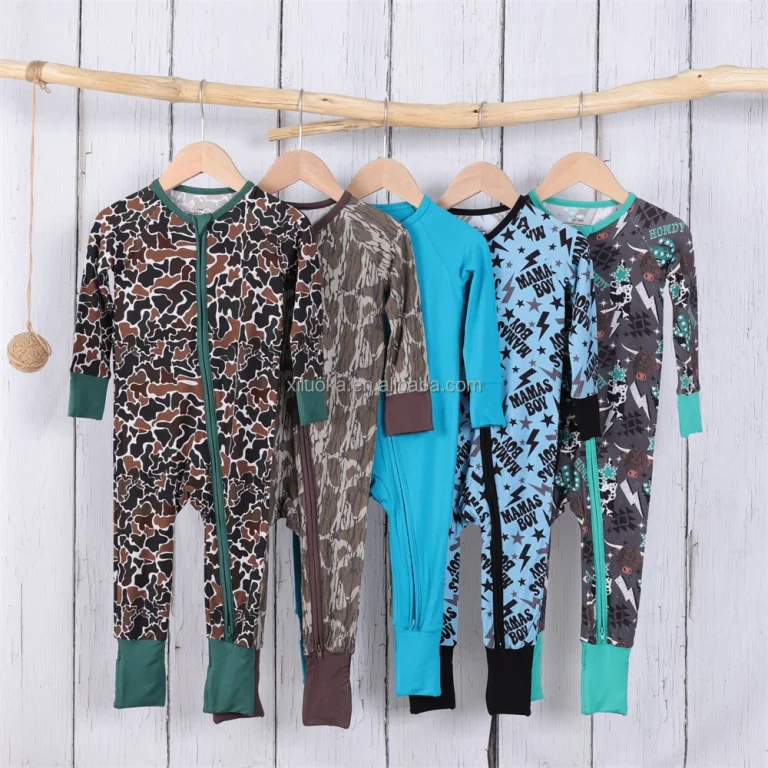 High-Quality Tight-Fitting Baby Pajamas Sleepers Wholesaler for Global Wholesalers